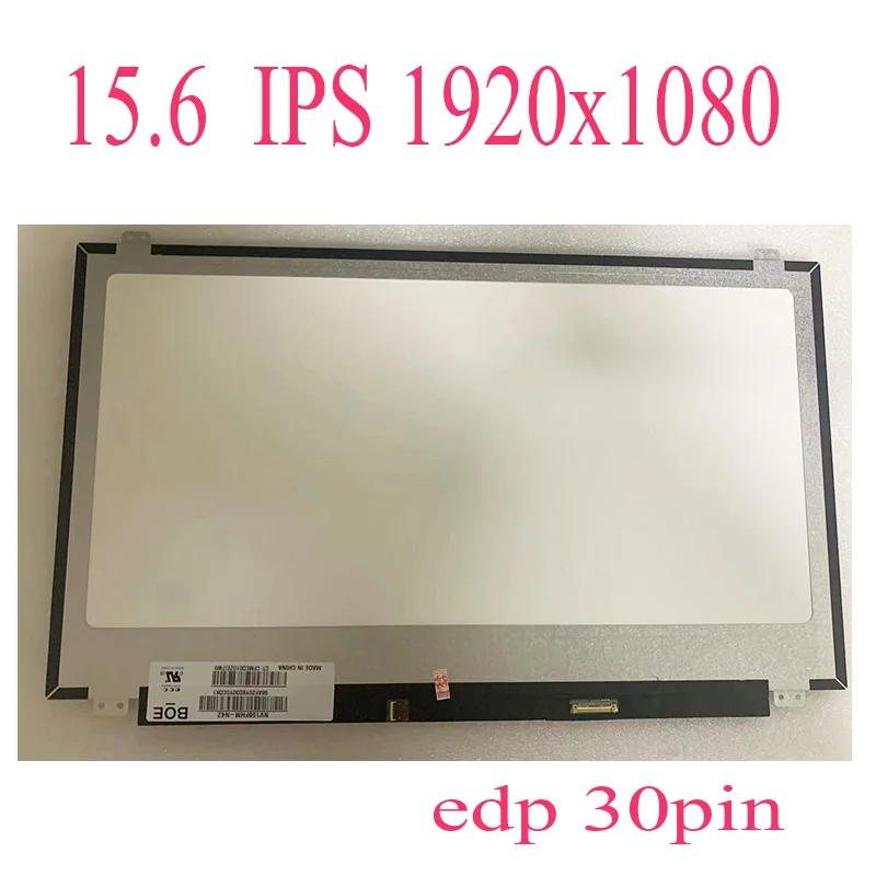 LCD ÷ LED IPS N156HGA-EAL NV156FHM-N46, 15.6 ġ, 30 , B156HAN06.1 NV156FHM-n42, 1920x1080